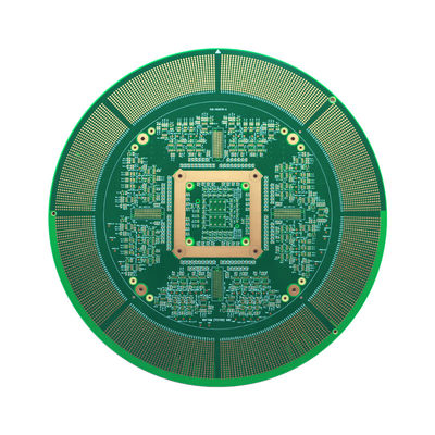 Harga yang bagus Hdi High Density Interconnect Pcb 36 lapisan S1000-2m Bahan on line