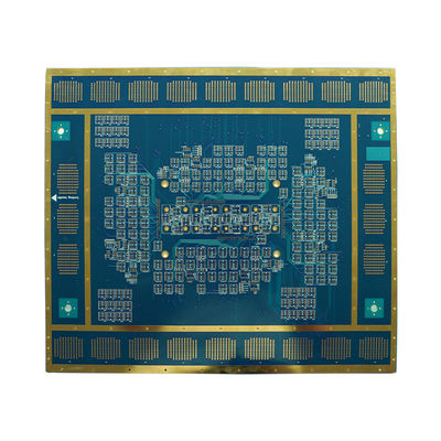 Harga yang bagus Ben Qiang Semikonduktor PCB 10-lapisan lubang mekanik 4mil Laser 3mil on line