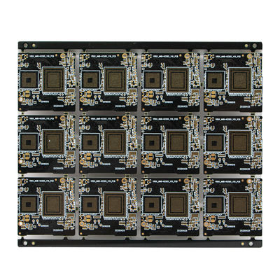 Harga yang bagus 14 Lapisan HDI PCB Board Precision Circuit Board 8OZ tembaga on line