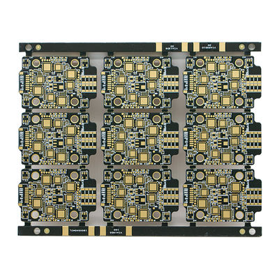 Harga yang bagus Halogen bebas High Density Interconnect Pcb 2 N 2 untuk UAV brushless listrik on line