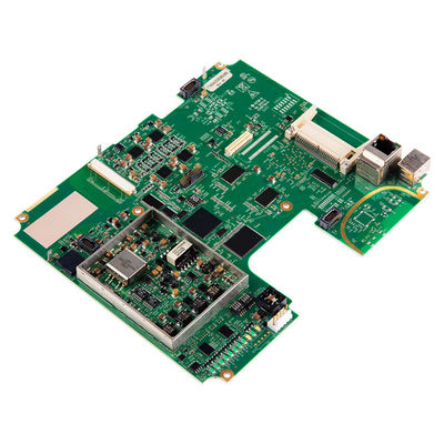 Harga yang bagus X-ray diuji 4 lapisan Industrial PCB Assembly dengan Green Solder Mask dan FR4 Base on line