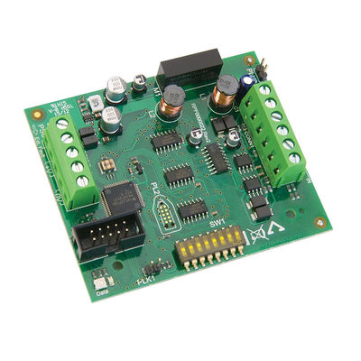 Harga yang bagus 4 Lapisan Rigid Flexible Industrial Control PCB dengan 0.1mm Line dan E testing Service on line