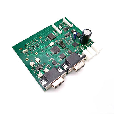 Harga yang bagus 6 Lapisan Pcba Printed Circuit Board Bahan dasar tembaga dengan proses pencelupan emas on line