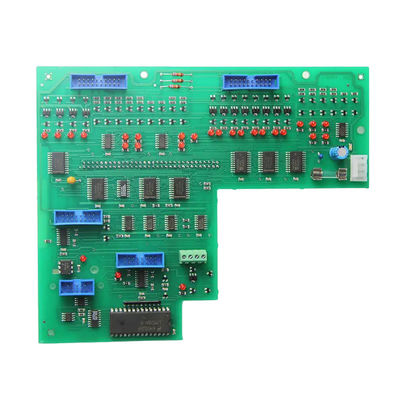 Harga yang bagus High TG Industrial Control PCB Assembly dengan bahan dasar FR4 on line