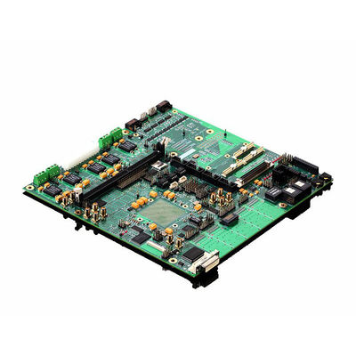 Harga yang bagus Blue Solder Mask PCB Assembly Untuk Max Panel Size 600mm*1200mm on line