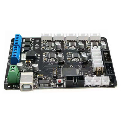 Harga yang bagus FR-4 Pcb Board Assembly Dengan OSP Finish SMT 0.2mm-6.0mm Ketebalan papan on line