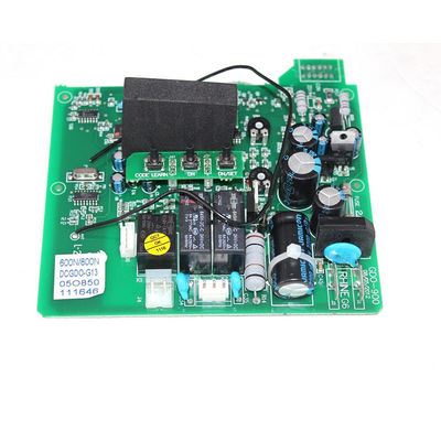 Harga yang bagus Black Silkscreen PCBA Board Assembly FR-4 UL Sertifikasi ISO9001 on line