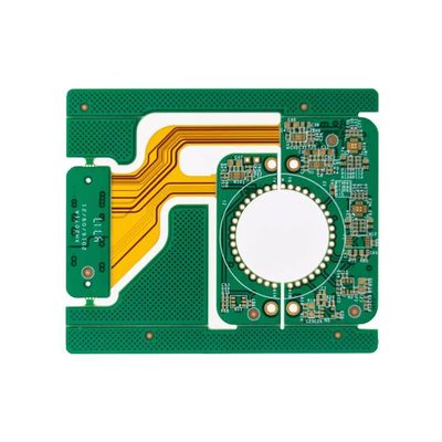 Harga yang bagus 1 Oz Frekuensi PCB Board 1.0MM ENIG Immersion Gold Finish -55°C hingga 125°C Suhu Operasi on line