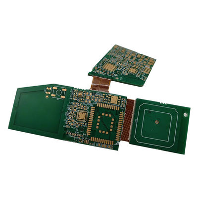 Harga yang bagus 1-36 Lapisan Papan kaku-flex yang menggabungkan teknologi Circle PCB Outline on line