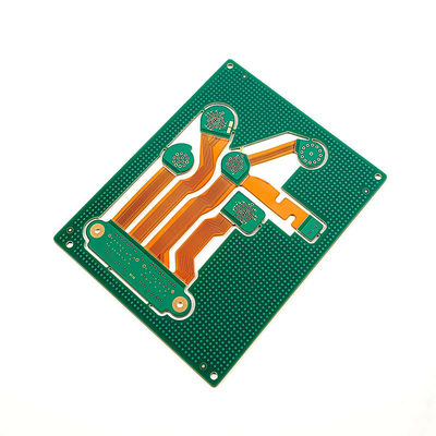 Harga yang bagus Square PCB Outline PCB kaku fleksibel dengan AOI Test White Solder Mask on line