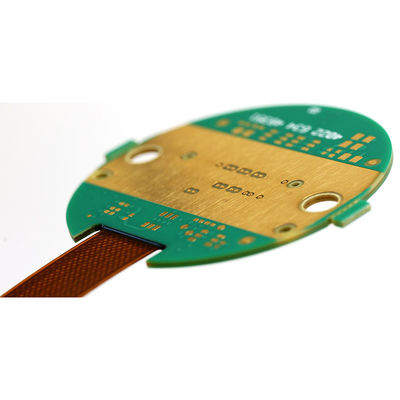 Harga yang bagus White Solder Mask Sirkuit kaku-flex dengan 100% tes fungsional on line