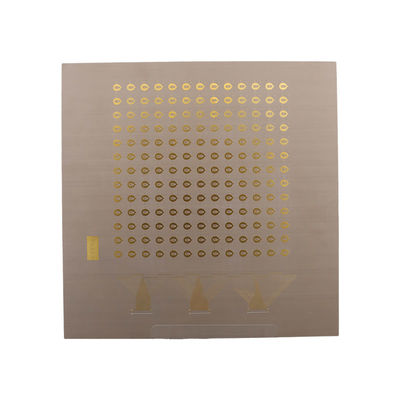 Harga yang bagus Nilai Impedansi PCB Frekuensi Tinggi ± 10% / Rohs Sesuai Ya untuk Manfaat on line