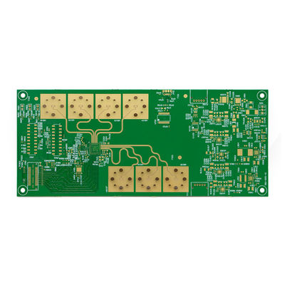 Harga yang bagus Green Soldermask Heavy Copper PCB Power Supply Board PCB 10 Lapisan on line