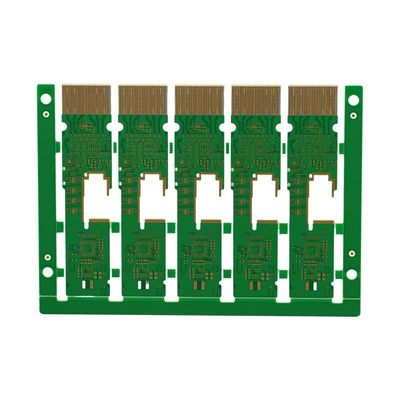 Harga yang bagus 1oz Kapas Ketebalan Optical Circuit Board LC Konektor Untuk Transfer Data on line