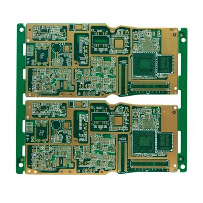 Harga yang bagus Green Solder Mask Semikonduktor PCB Plating Emas Permukaan Finish Rogers 4003c on line