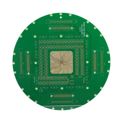 Harga yang bagus Rogers PCB Semiconductor Circuit Board Efisiensi Tinggi Plating Emas Finish on line