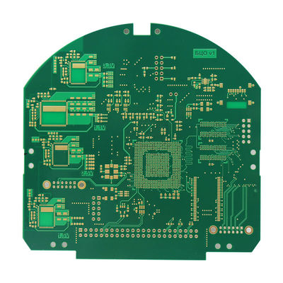Harga yang bagus Green Solder Mask Consumer Electronics PCB Prototype Board Serat kaca on line