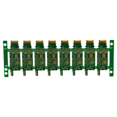 Harga yang bagus Panjang gelombang 1310nm 5G Fiber Optic Circuit Board 1 oz Ketebalan Tembaga on line