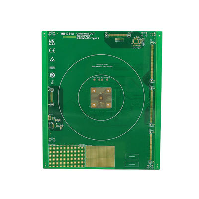 Harga yang bagus Consumer Electronics Multilayer Printed Circuit Boards 0.2mm Lubang on line