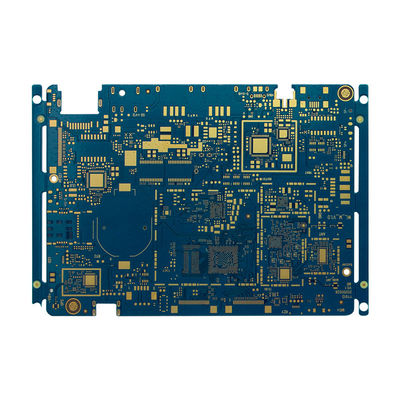 Harga yang bagus Pemanasan emas PCB frekuensi tinggi ENIG Untuk elektronik OEM on line