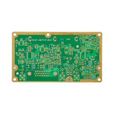Harga yang bagus 0.3mm Ukuran Lubang Minimal Ketebalan PCB Daya dengan Tembaga dan Impedansi Kontrol on line