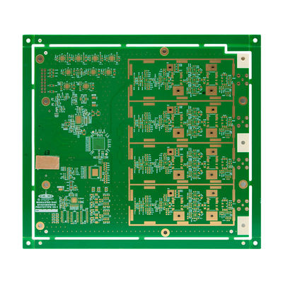 Harga yang bagus ENIG Permukaan Akhir Elektronik Konsumen PCB Putih Hitam Kuning Silkscreen on line
