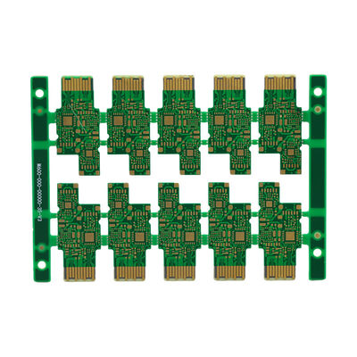 Harga yang bagus FR-4 5G Optical Module PCB 1310nm Jarak Transmisi 10km on line