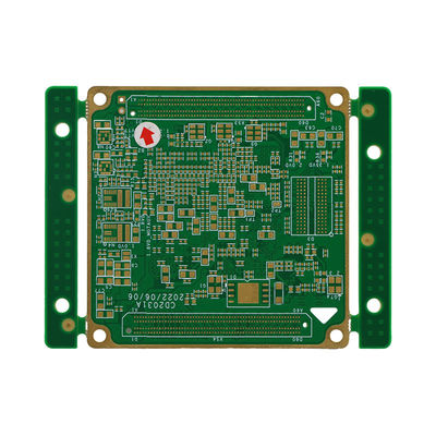 Harga yang bagus Kapas Ketebalan 1 oz Drone PCB Board Drone Penerima Papan sirkuit FR4 on line