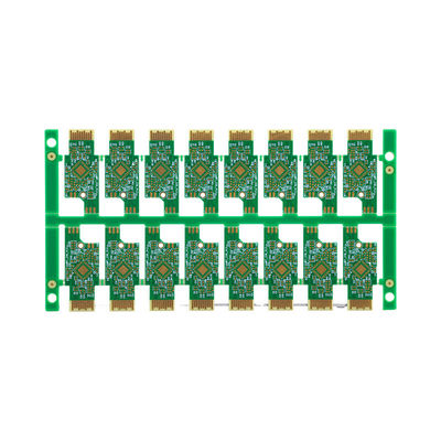 Harga yang bagus ENIG Surface 5G Optical Module PCB 25mm X 25mm PCB berkecepatan tinggi on line