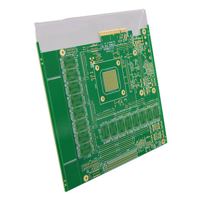 Harga yang bagus Hard Gold 5U Perlakuan Permukaan / Lapisan Logam Tembaga PCB Berkecepatan Tinggi Terintegrasi on line