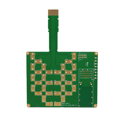 Harga yang bagus CEM-3 Aluminium Base Drone PCB Board White Silkscreen Circuit Board Assembly on line