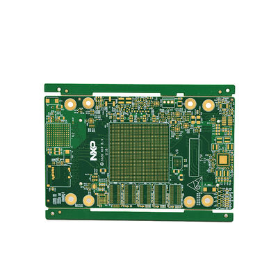 Harga yang bagus 6 Lapisan Ketebalan Tembaga Standar PCB ENIG Permukaan Finish untuk Industri on line