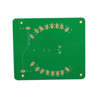 Harga yang bagus Papan sirkuit frekuensi tinggi FPGA dengan perawatan permukaan emas keras 5U on line