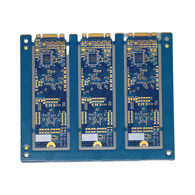 Harga yang bagus Frekuensi Radio Pcb Frekuensi Tinggi 0.2mm-6.35mm Ketebalan papan on line