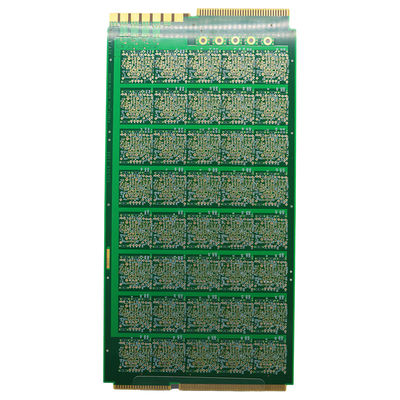 Harga yang bagus Gloss Green High Speed PCB FR4 Rogers HASL LF-HAL Perbaikan permukaan on line