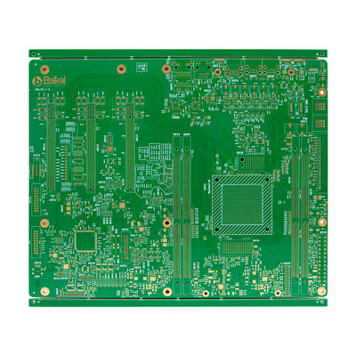 Harga yang bagus FR 4 Hdi Multilayer PCB Dengan Penutup Permukaan Perak Immersi on line
