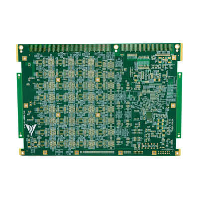 Harga yang bagus SMT Produksi PCB Kecepatan Tinggi Dengan Emas Surface Finishing Aluminium Berbasis on line