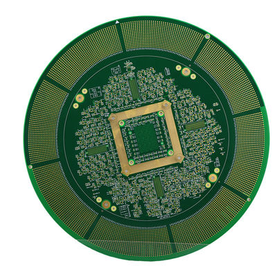 Harga yang bagus RO4350B Glass Epoxy HDI PCB Board Untuk Aerospace dan Pertahanan on line