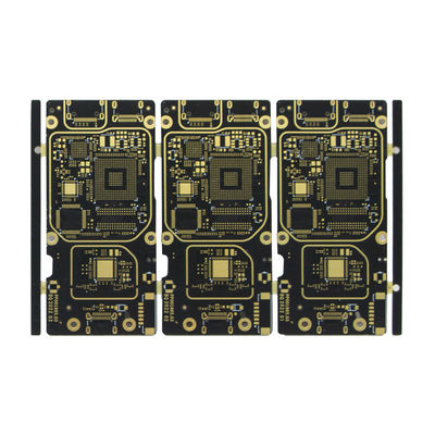 Harga yang bagus 1.0MM Ketebalan papan sirkuit cetak frekuensi tinggi ENIG Permukaan on line