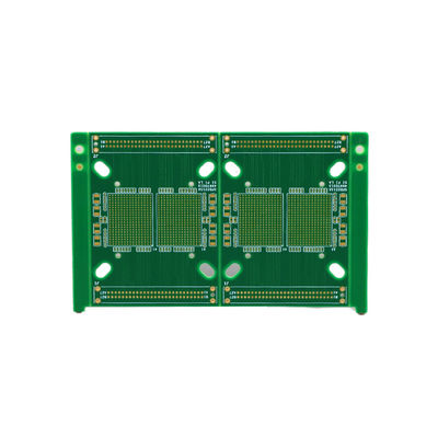 Harga yang bagus 4 Layer Power Supply PCB Board Tepi Tembaga Ukuran Lubang Minimal 0,3mm on line