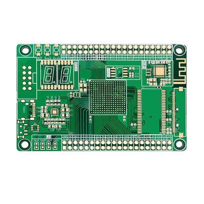 Harga yang bagus PCB Modul Optik 5G Berkecepatan Tinggi - Ketebalan 1,6 mm, Bahan FR4, Papan Transmisi Data Lanjutan on line