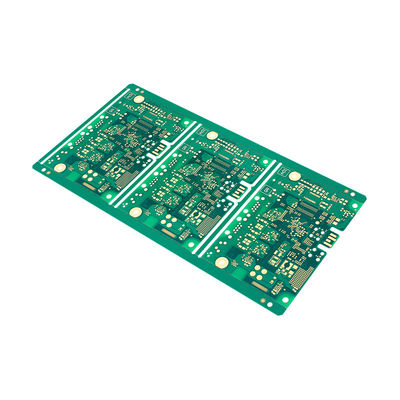 Harga yang bagus Elektrolitik Foil SMT Speed PCB dengan Gloss Green Solder Mask on line