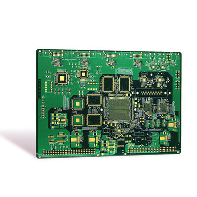 Harga yang bagus LF HAL Tembaga Kecepatan PCB Gloss Hijau Solder Mask Rogers Putih Silkscreen papan sirkuit on line