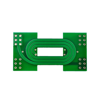 Harga yang bagus Green Solder Mask Putih Silkscreen 2 Lapisan Tembaga PCB untuk Efisiensi Daya Maksimum on line
