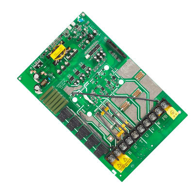 Harga yang bagus 4G Komunikasi / Jaringan Switch PCB Majelis Dengan Base Tembaga Dan Immersi Silver Finish on line