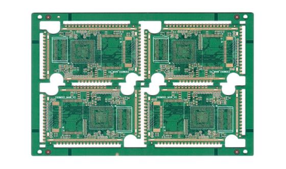 Harga yang bagus Densitas Tinggi Interconnect Putih Silkscreen Warna Kimia Nikel Palladium HDI PCB on line