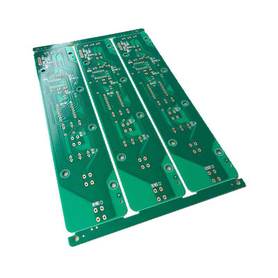 Harga yang bagus Impedansi Control Lapisan PCB Board dengan 0.15mm Silkscreen Clearance on line