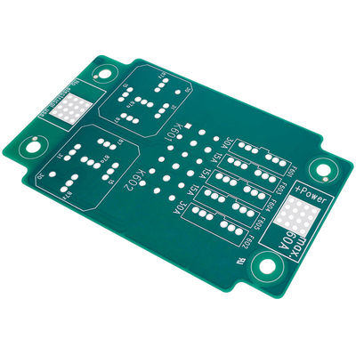Harga yang bagus 2 Layer Impedance Control White Silkscreen 0.2mm Trace Spacing Tembaga PCB on line