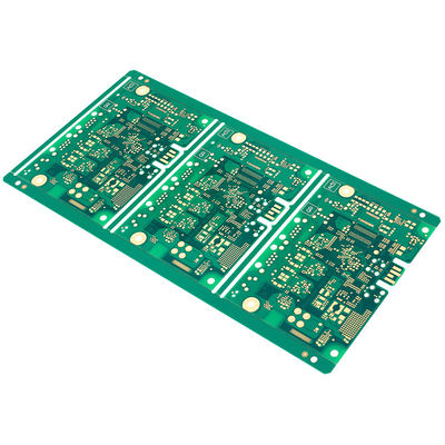 Harga yang bagus Hijau HASL 1.6mm Tembaga 2 Lapisan PCB Dengan Pengendalian Impedansi on line