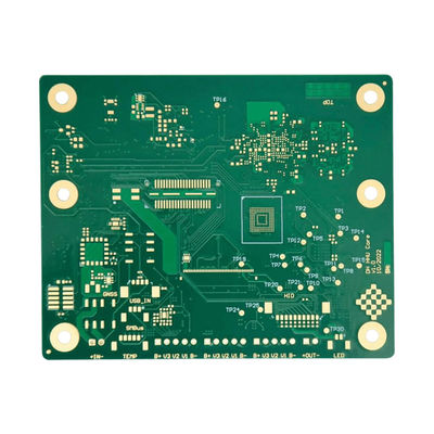 Harga yang bagus Multilayer Immersion Gold Main Board HDI PCB dengan Pengendalian Impedansi on line